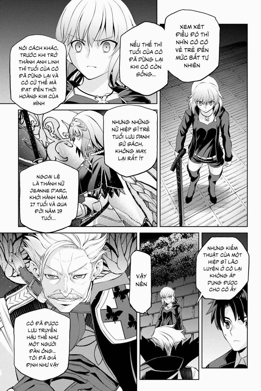 Fate/grand Order: Epic Of Remnant - Shinjuku 5.2 trang 29