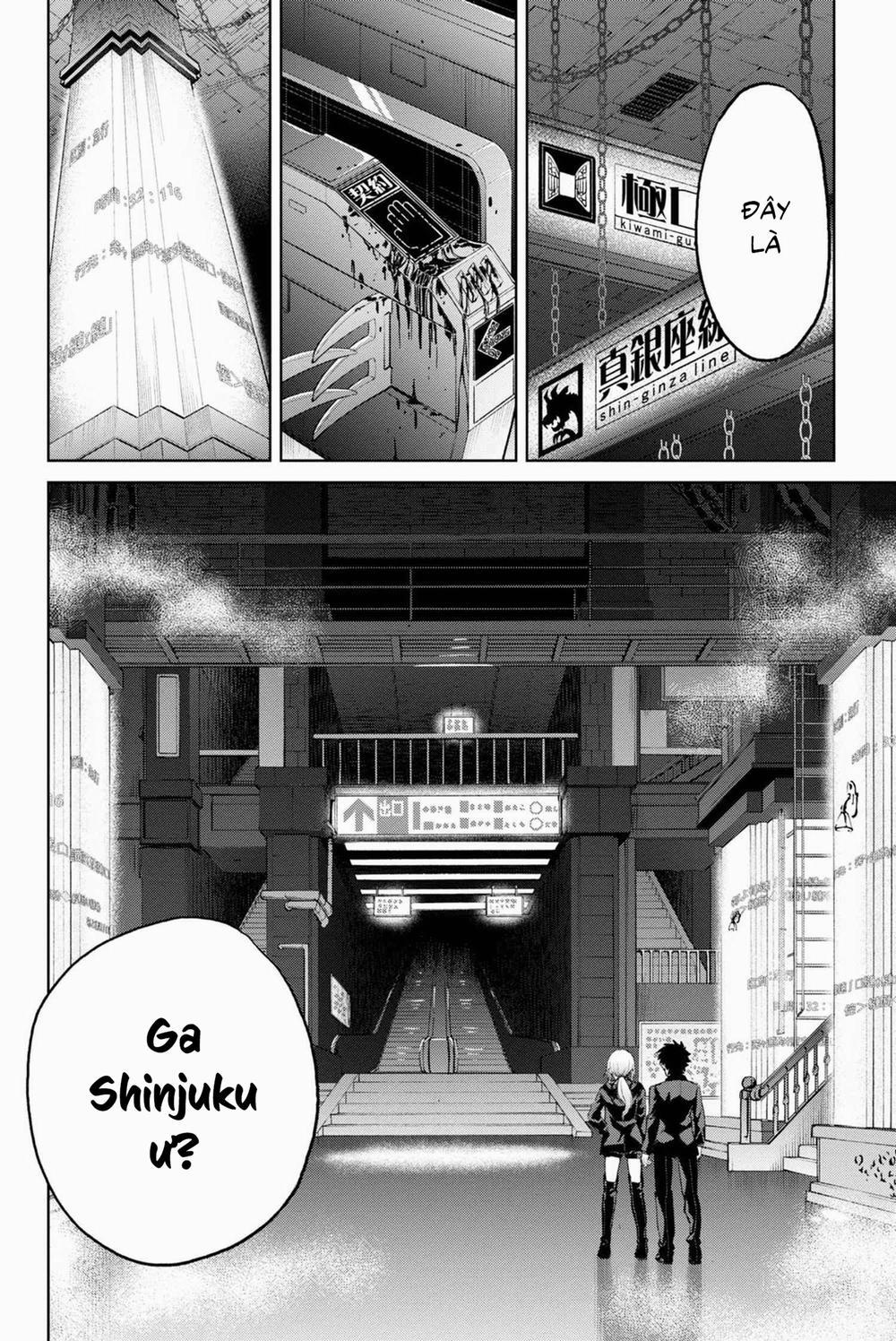 Fate/grand Order: Epic Of Remnant - Shinjuku 5.2 trang 3