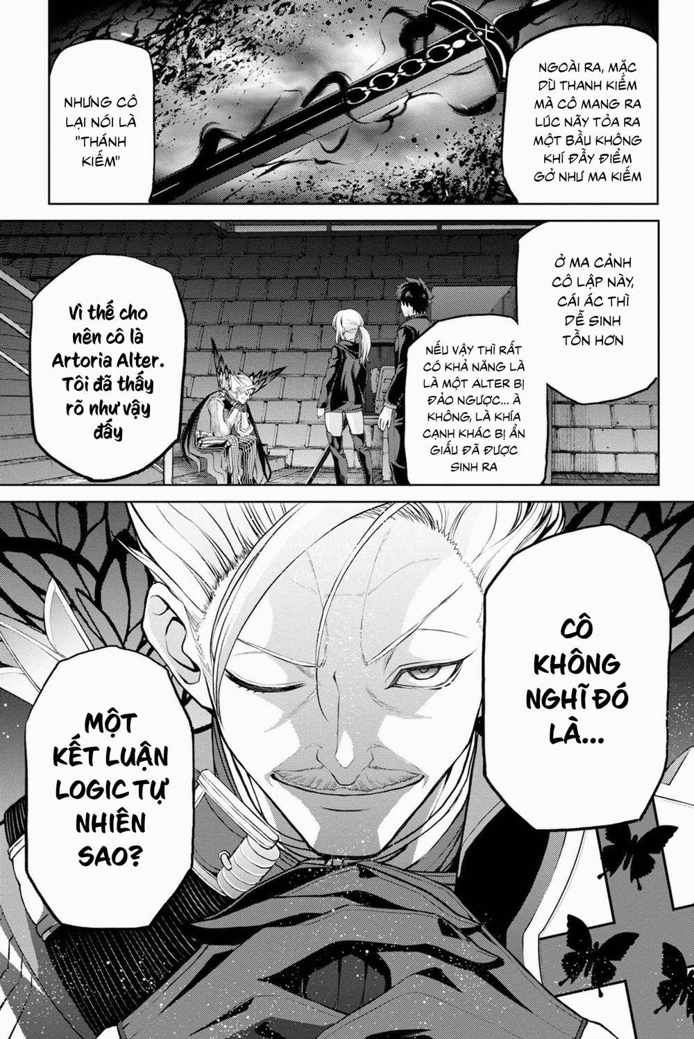 Fate/grand Order: Epic Of Remnant - Shinjuku 5.2 trang 31