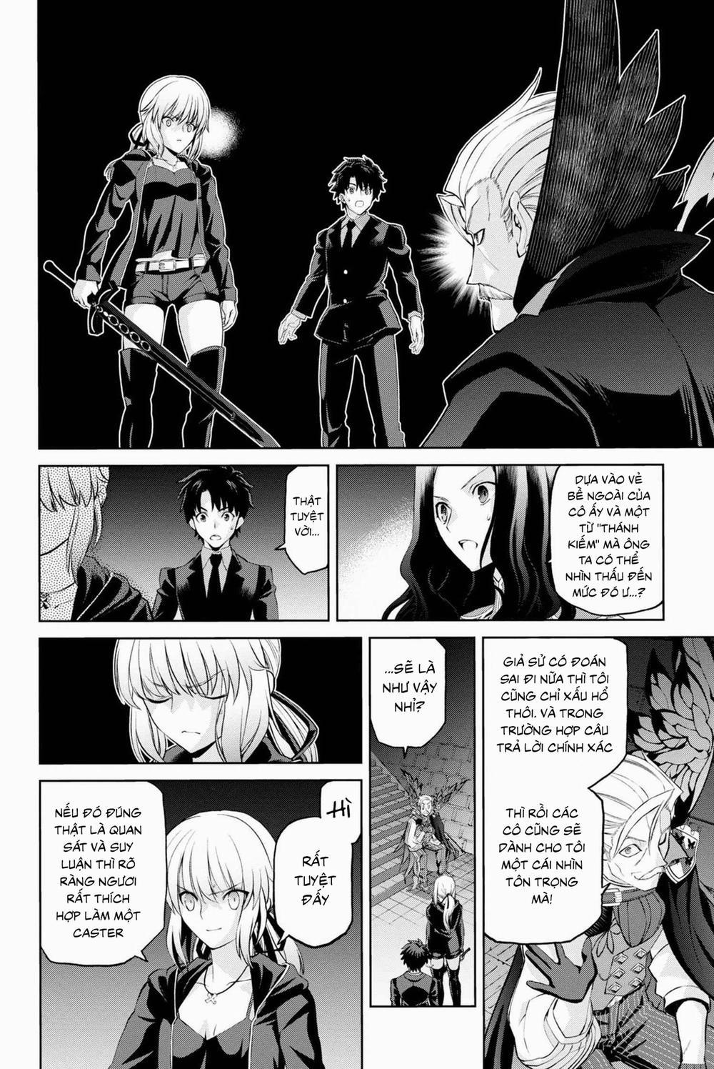 Fate/grand Order: Epic Of Remnant - Shinjuku 5.2 trang 32