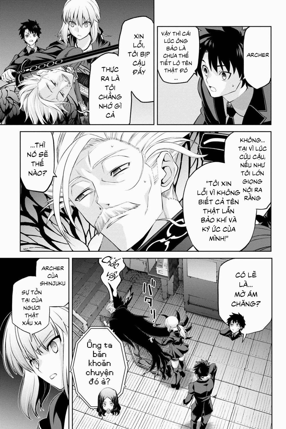Fate/grand Order: Epic Of Remnant - Shinjuku 5.2 trang 35