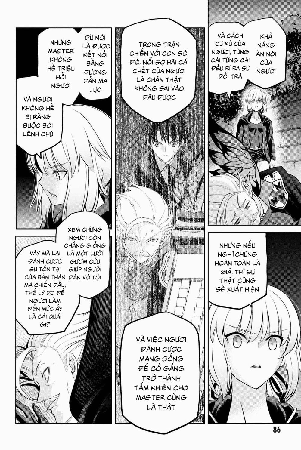 Fate/grand Order: Epic Of Remnant - Shinjuku 5.2 trang 36
