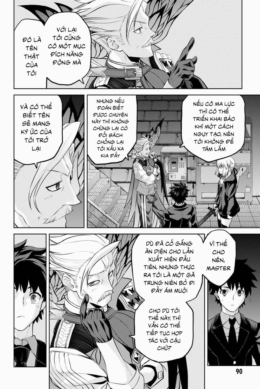 Fate/grand Order: Epic Of Remnant - Shinjuku 5.2 trang 40