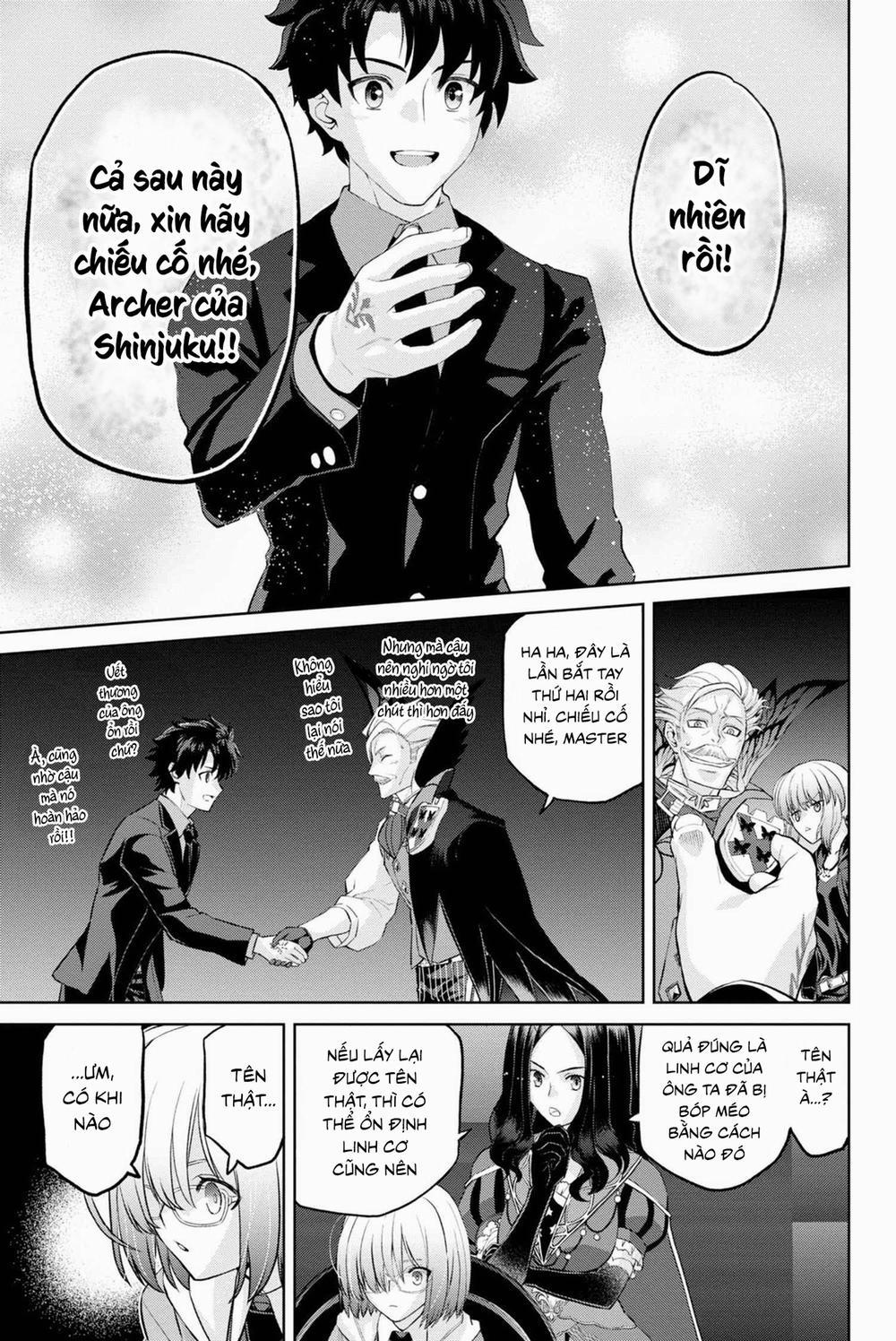 Fate/grand Order: Epic Of Remnant - Shinjuku 5.2 trang 41