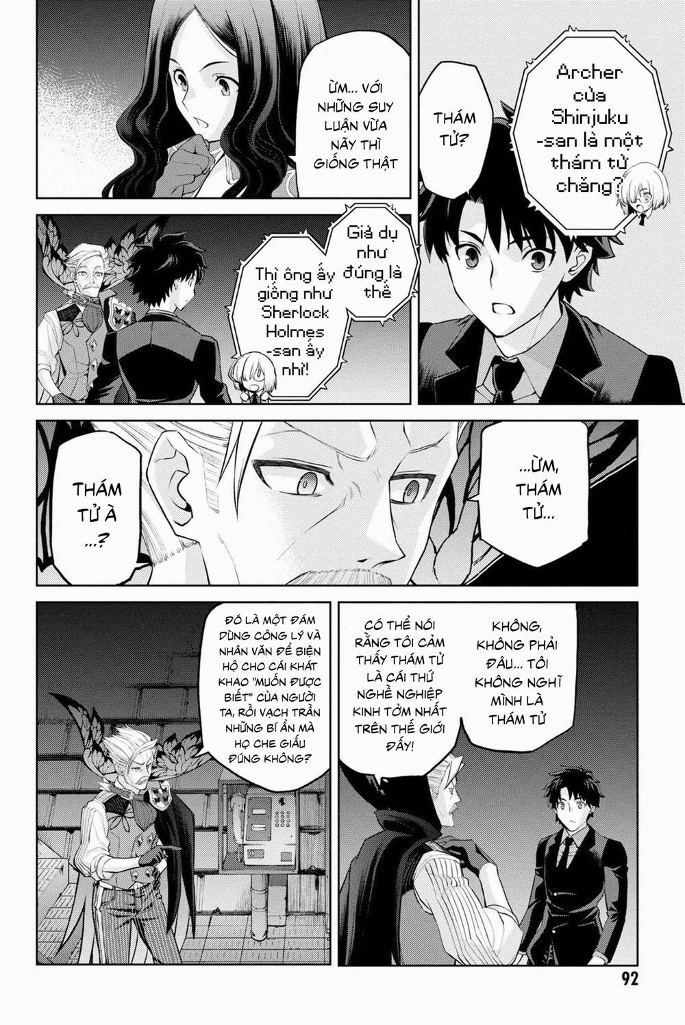 Fate/grand Order: Epic Of Remnant - Shinjuku 5.2 trang 42