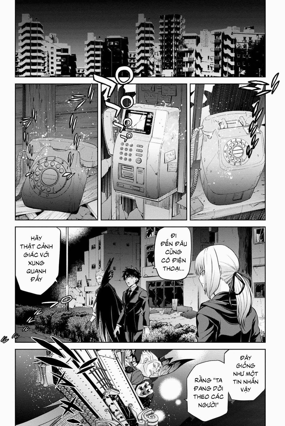 Fate/grand Order: Epic Of Remnant - Shinjuku 5.2 trang 44