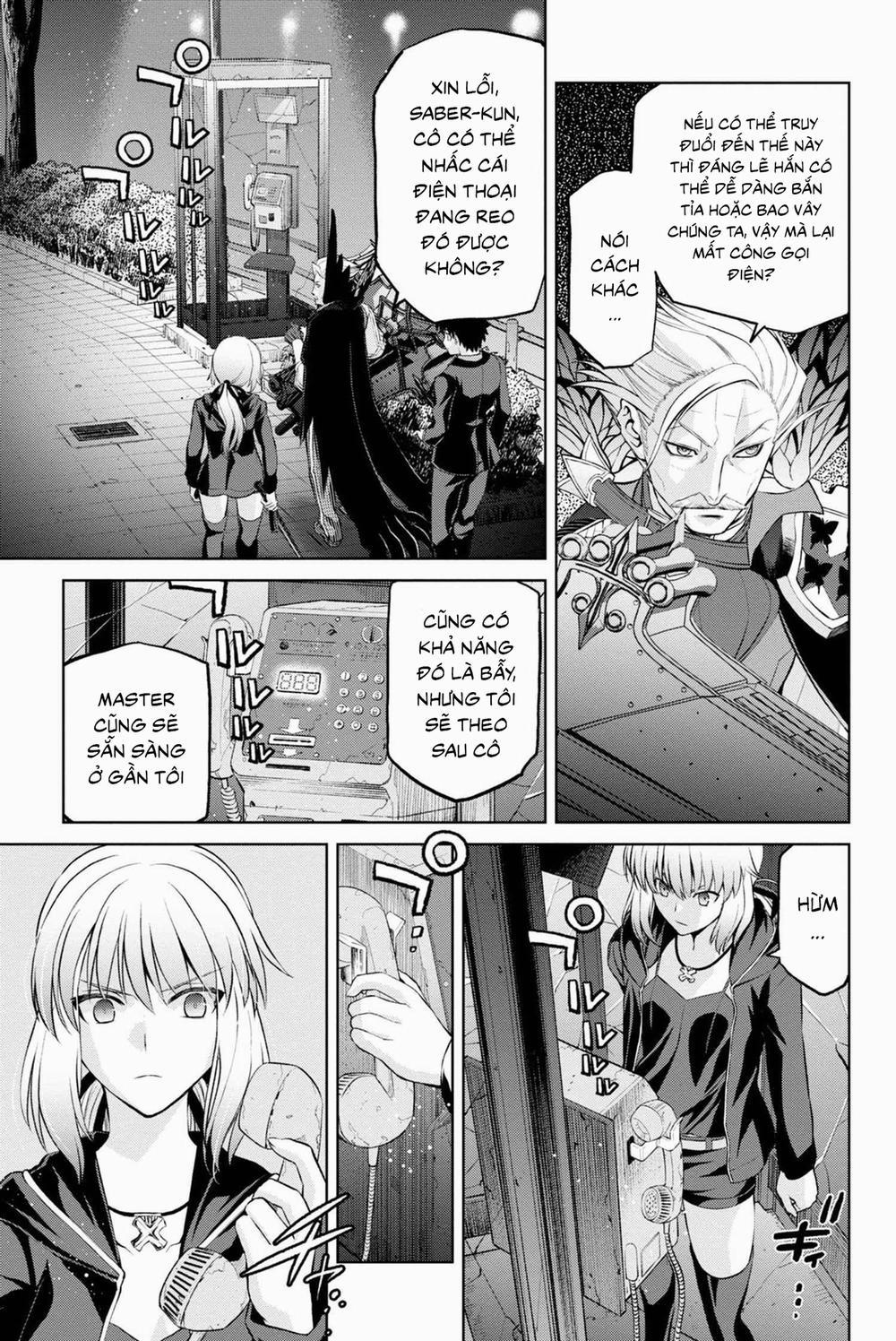 Fate/grand Order: Epic Of Remnant - Shinjuku 5.2 trang 45