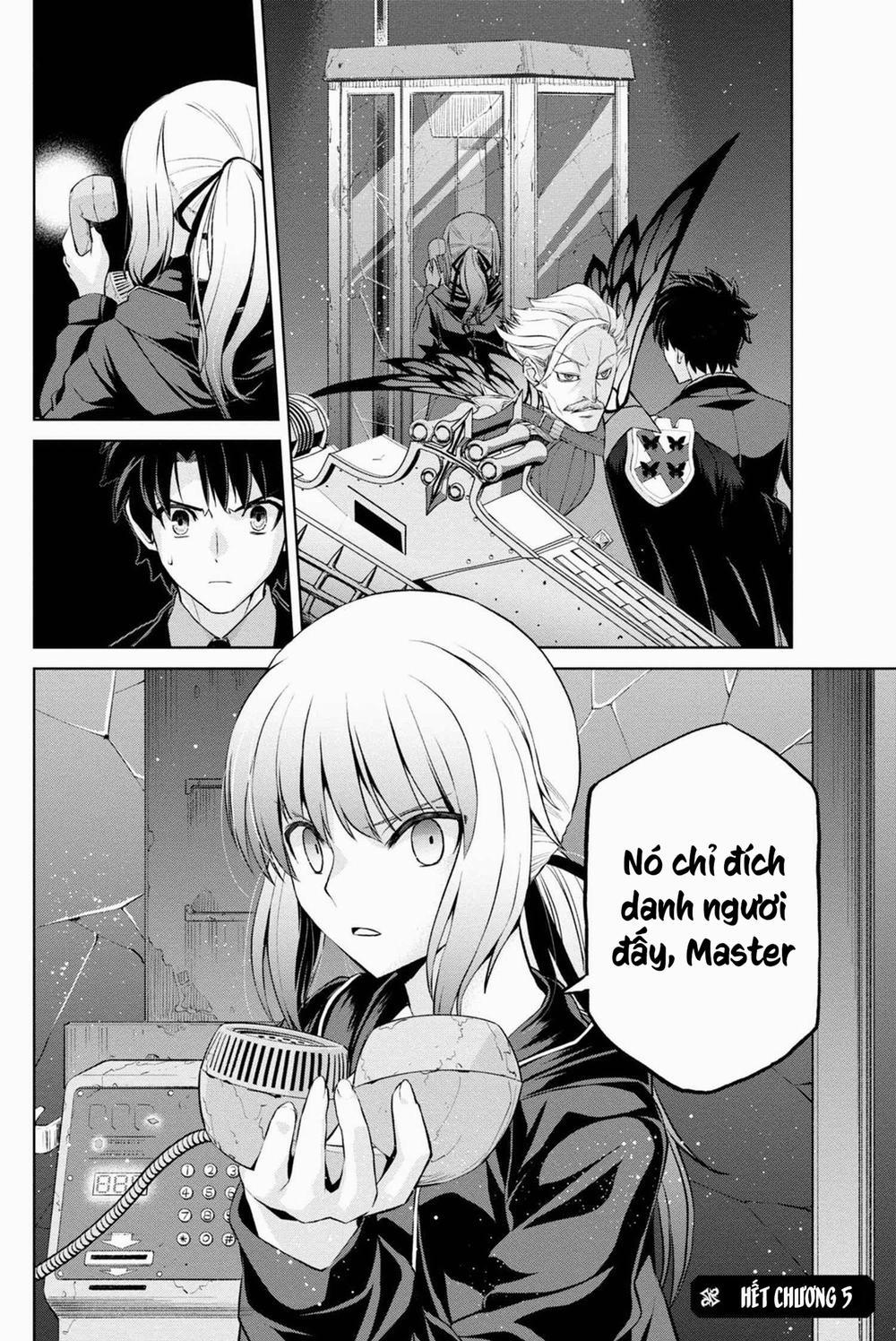 Fate/grand Order: Epic Of Remnant - Shinjuku 5.2 trang 46