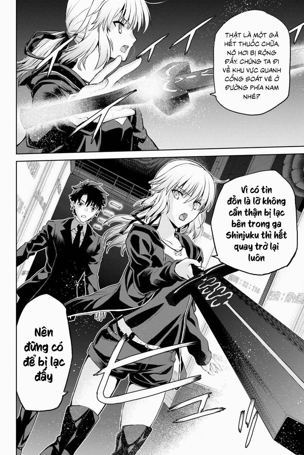 Fate/grand Order: Epic Of Remnant - Shinjuku 5.2 trang 5