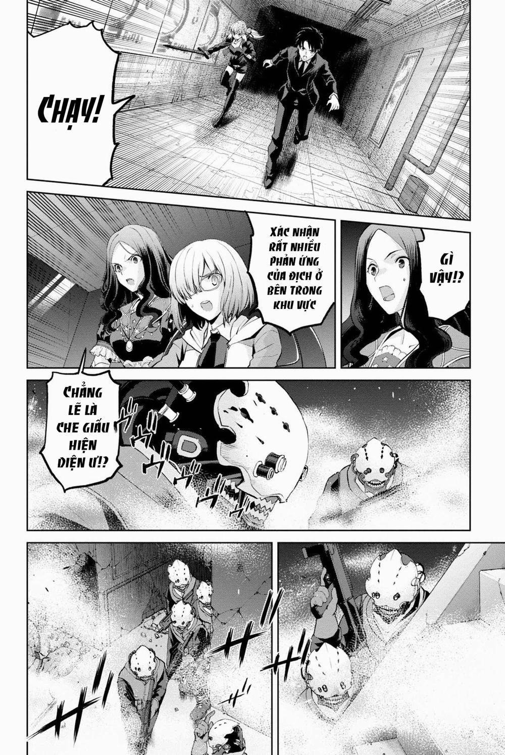 Fate/grand Order: Epic Of Remnant - Shinjuku 5.2 trang 8