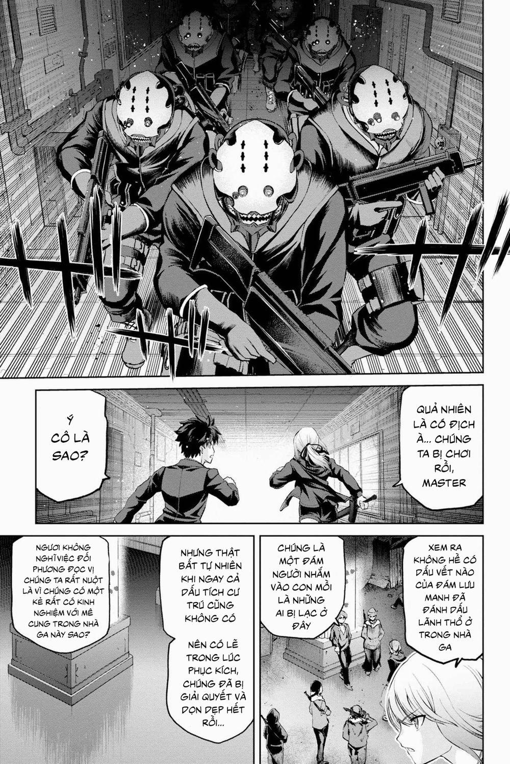 Fate/grand Order: Epic Of Remnant - Shinjuku 5.2 trang 9