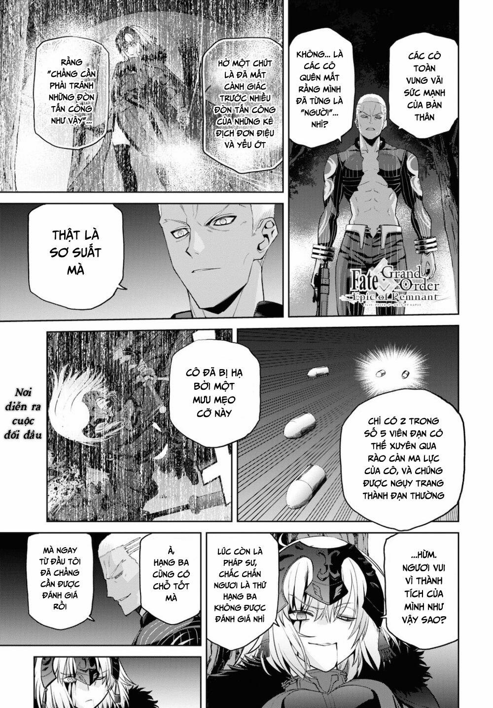Fate/grand Order: Epic Of Remnant - Shinjuku 7 trang 11