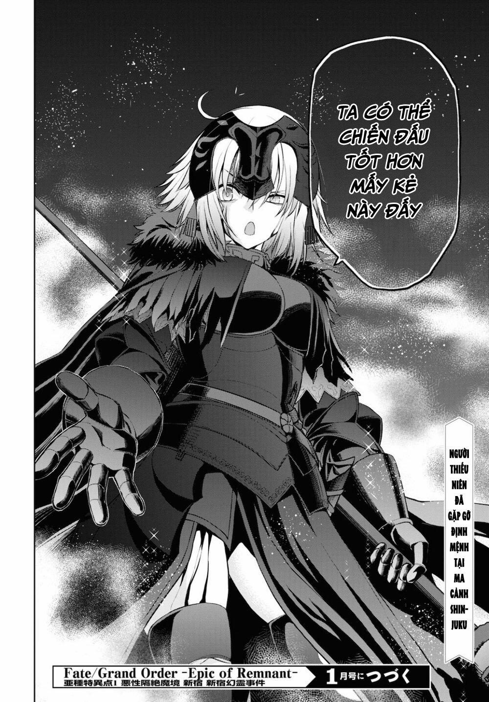 Fate/grand Order: Epic Of Remnant - Shinjuku 7 trang 31