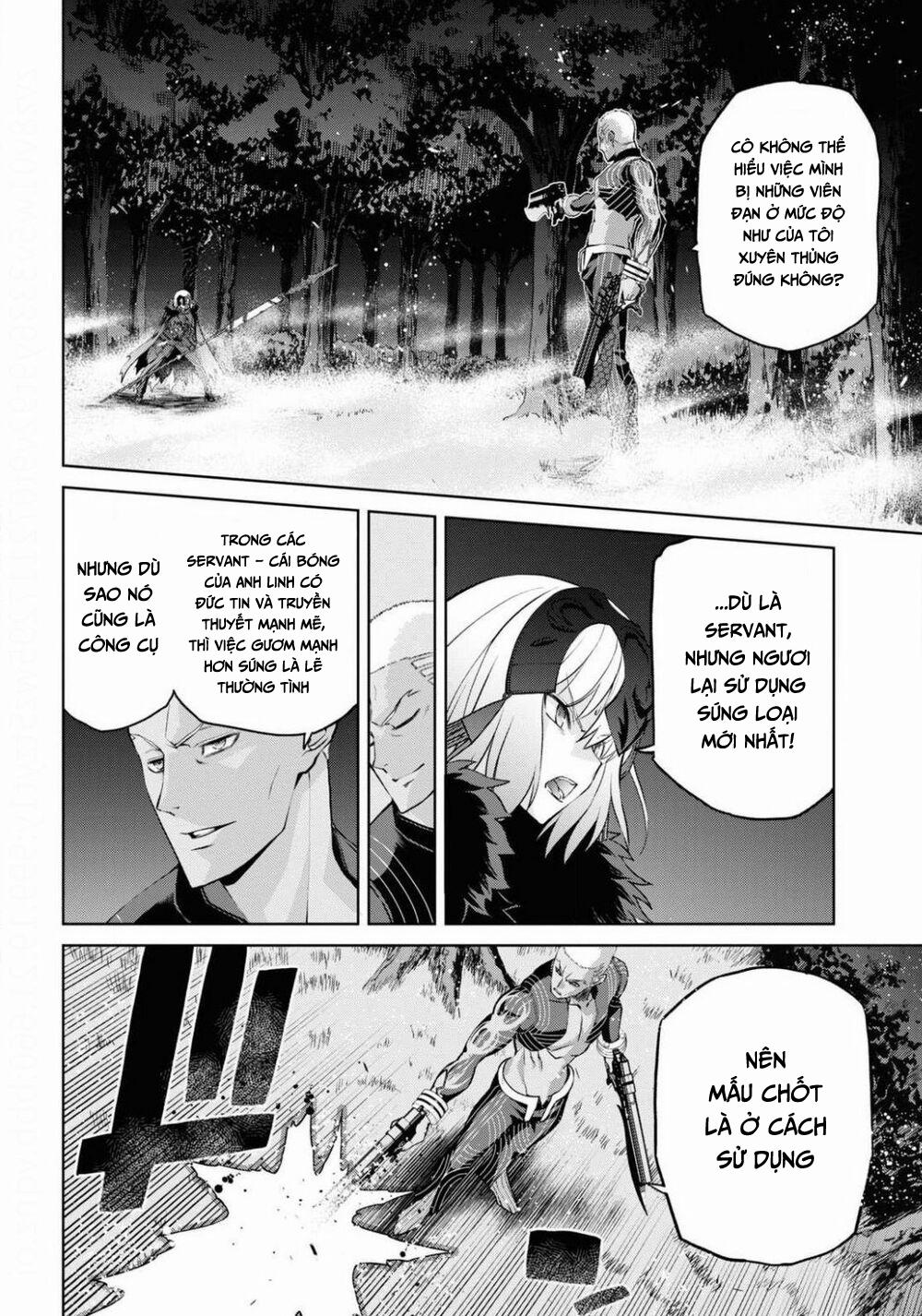 Fate/grand Order: Epic Of Remnant - Shinjuku 7 trang 4