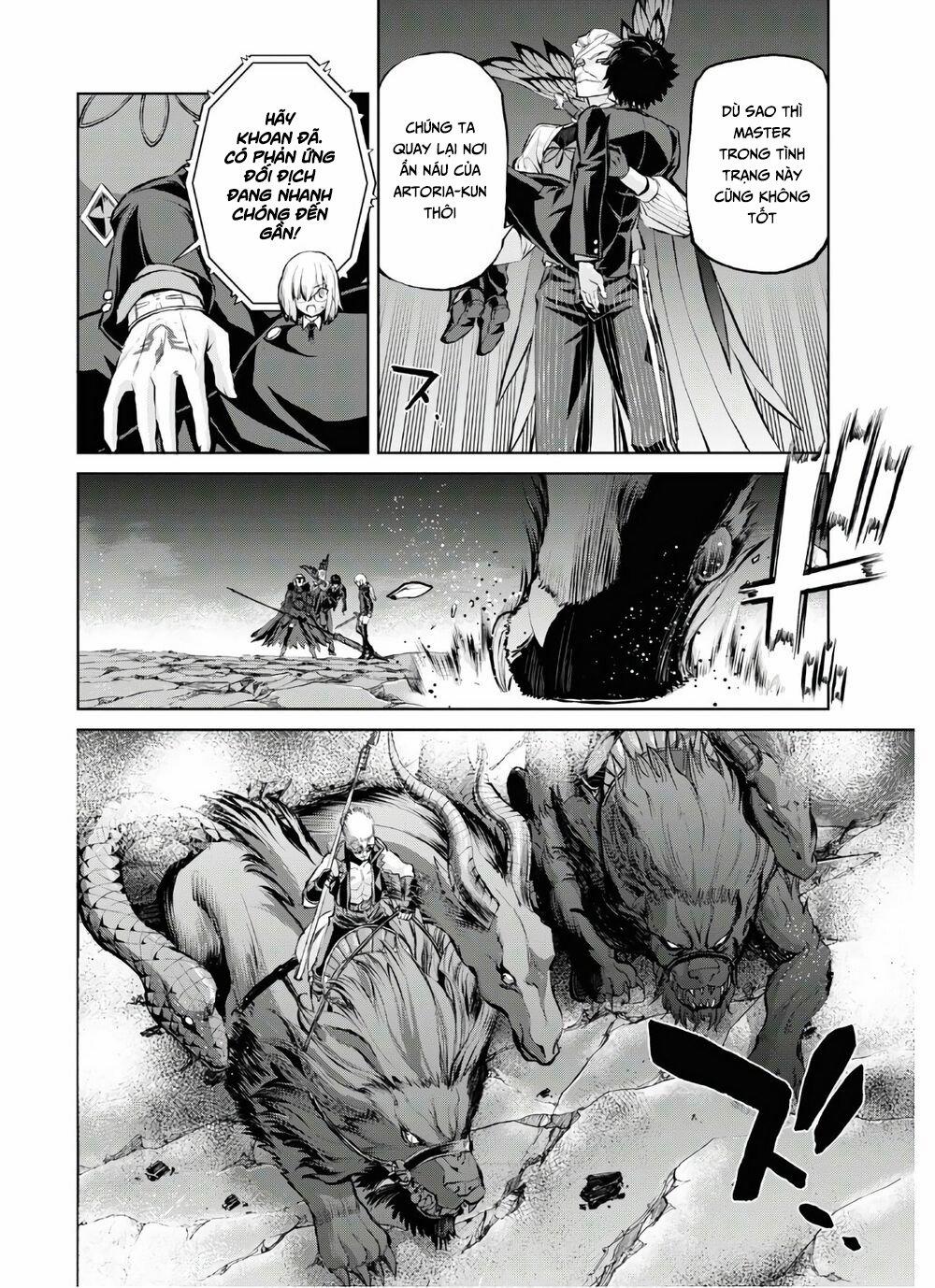 Fate/grand Order: Epic Of Remnant - Shinjuku 8 trang 10