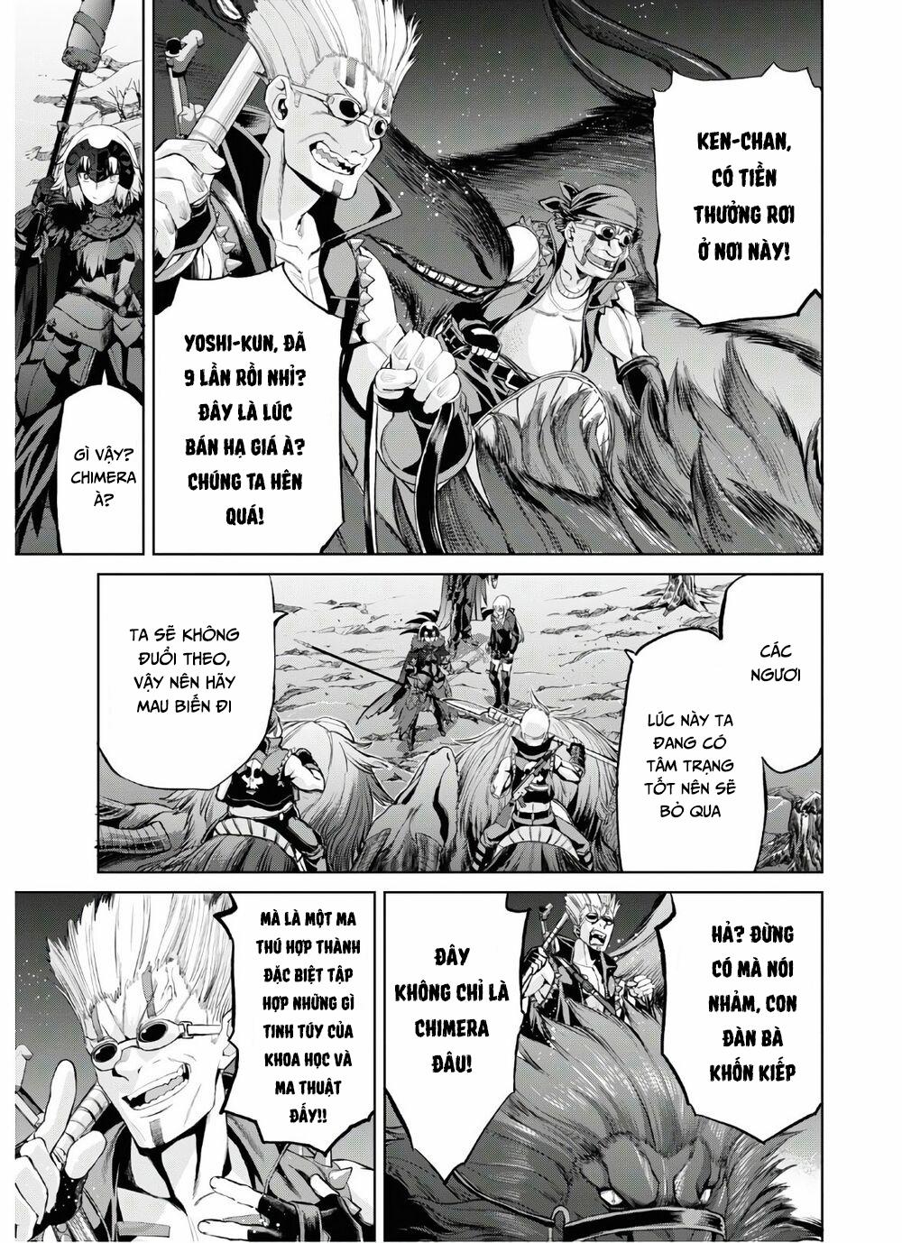 Fate/grand Order: Epic Of Remnant - Shinjuku 8 trang 11