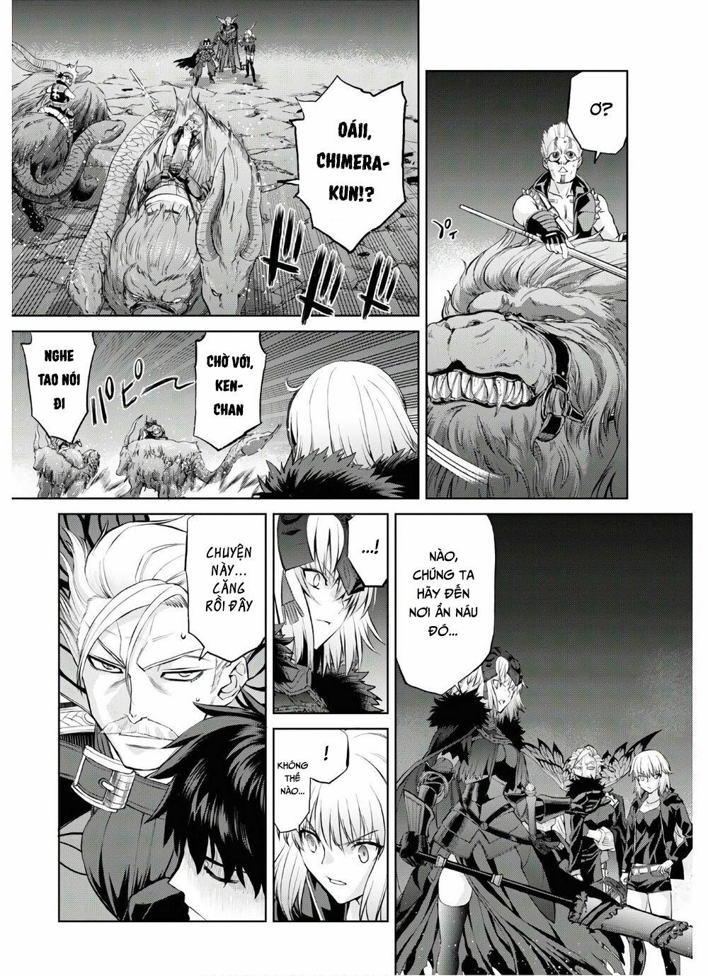 Fate/grand Order: Epic Of Remnant - Shinjuku 8 trang 14