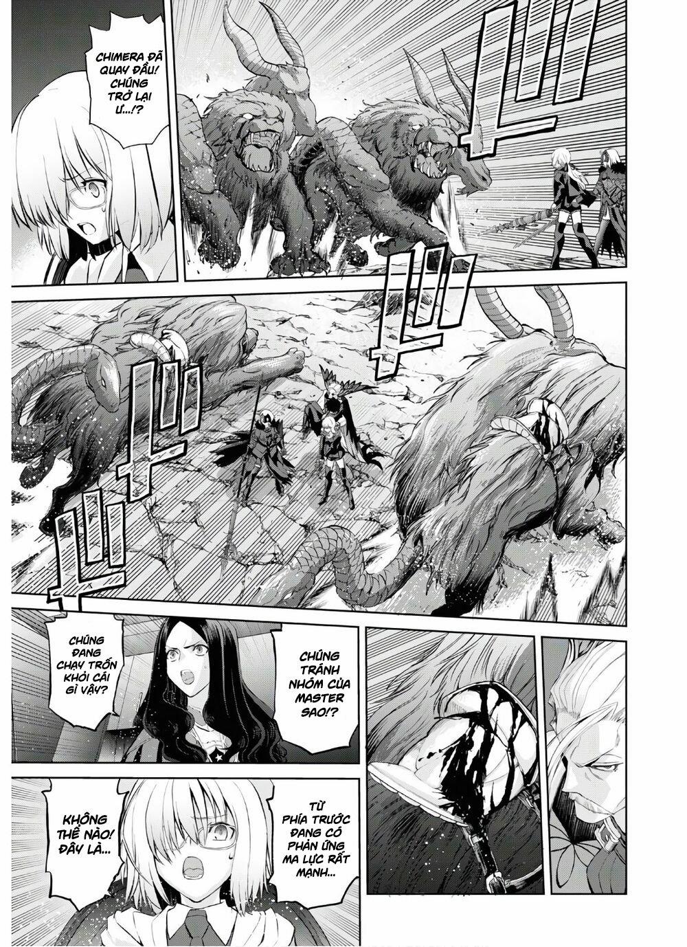 Fate/grand Order: Epic Of Remnant - Shinjuku 8 trang 15