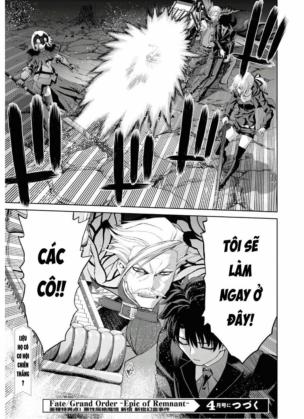 Fate/grand Order: Epic Of Remnant - Shinjuku 8 trang 18