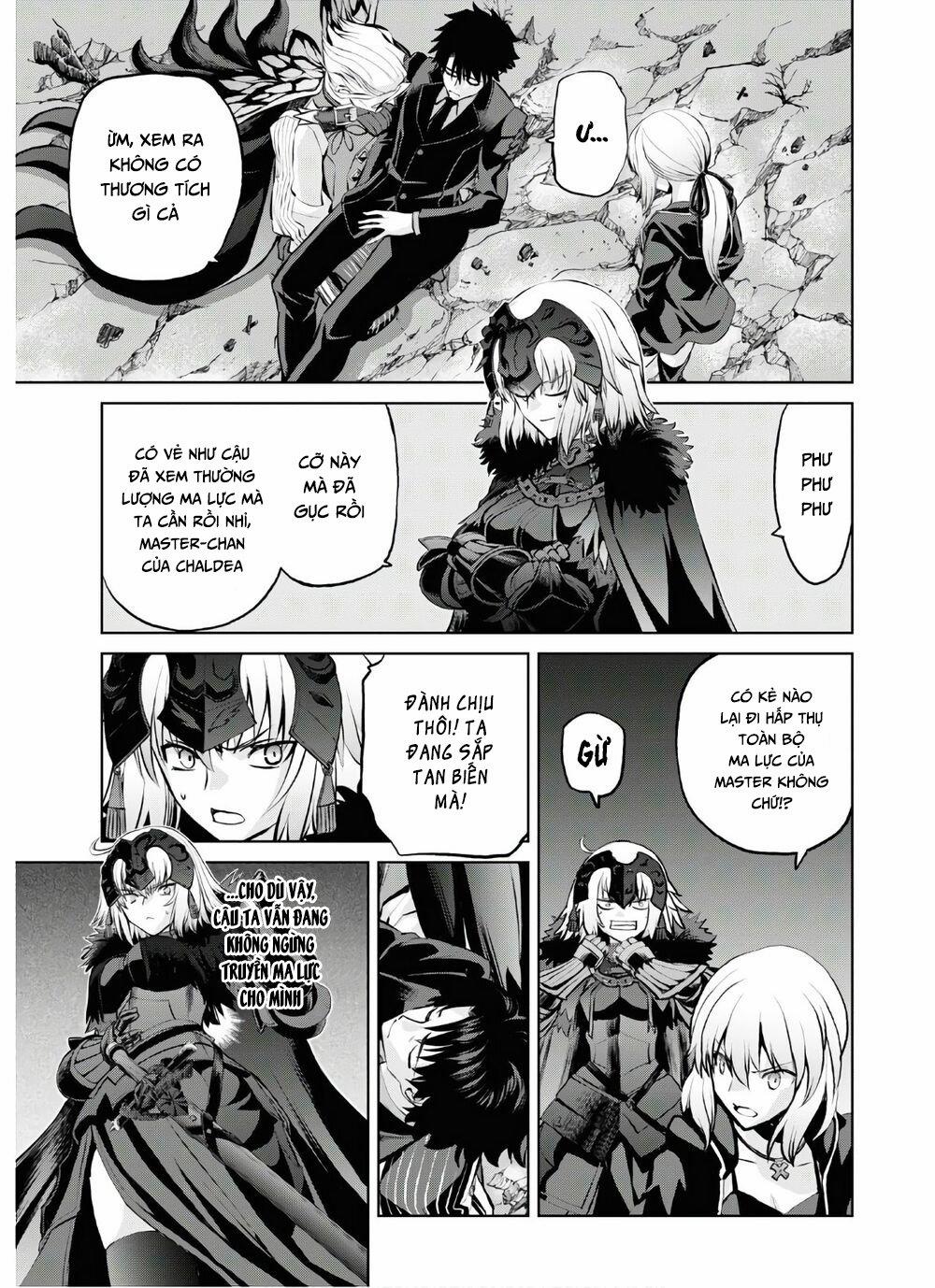 Fate/grand Order: Epic Of Remnant - Shinjuku 8 trang 9