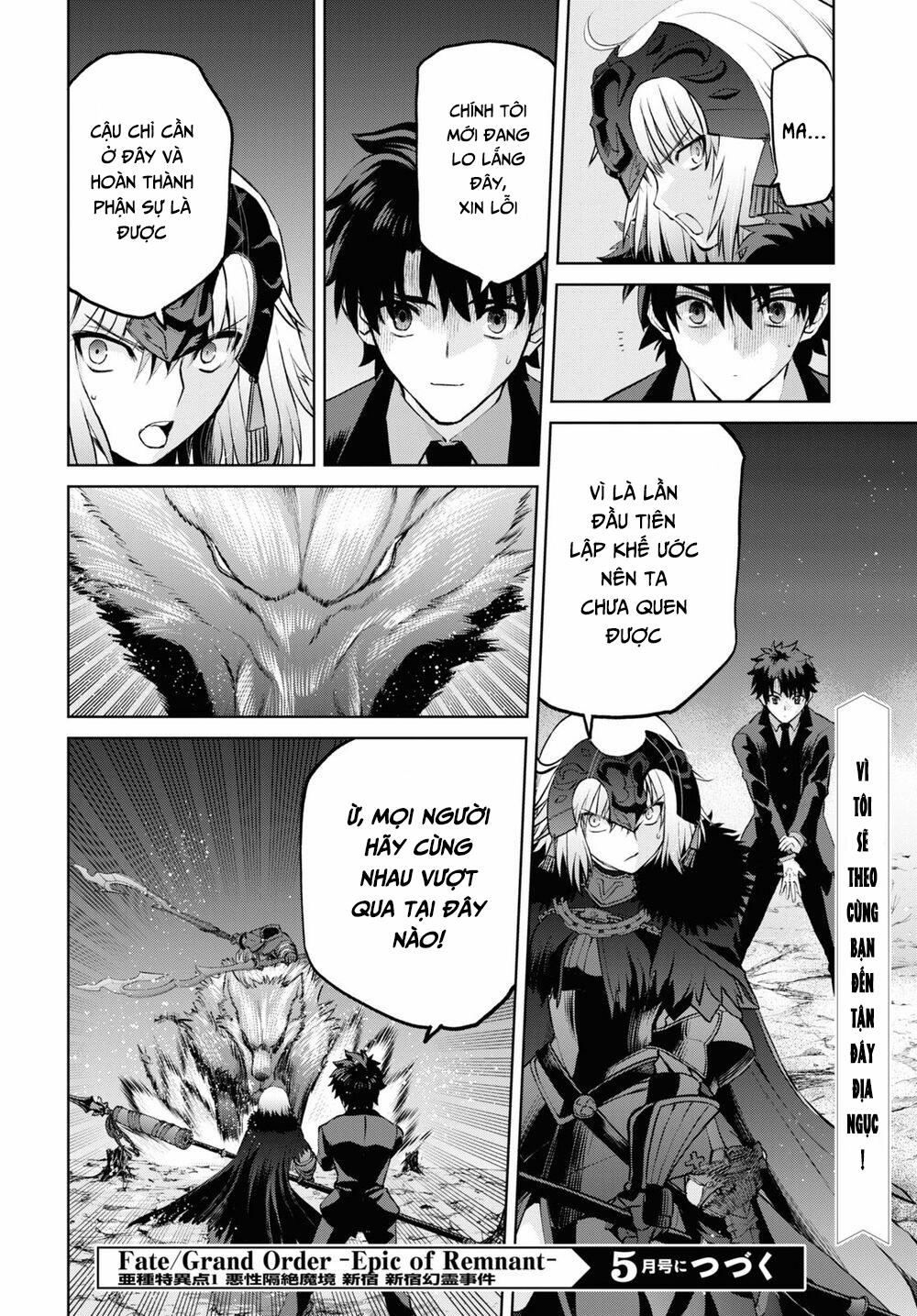 Fate/grand Order: Epic Of Remnant - Shinjuku 9 trang 10