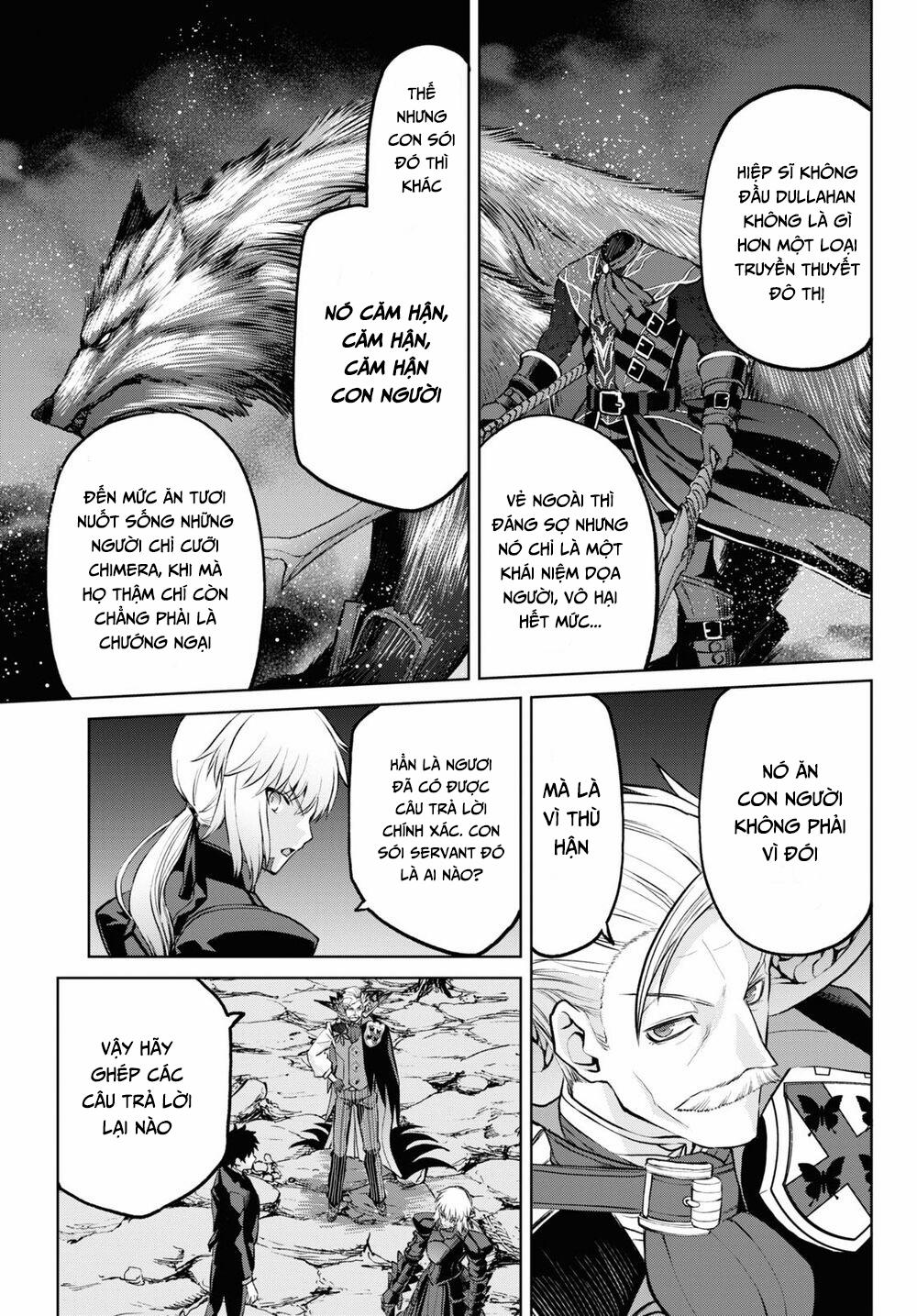 Fate/grand Order: Epic Of Remnant - Shinjuku 9 trang 25