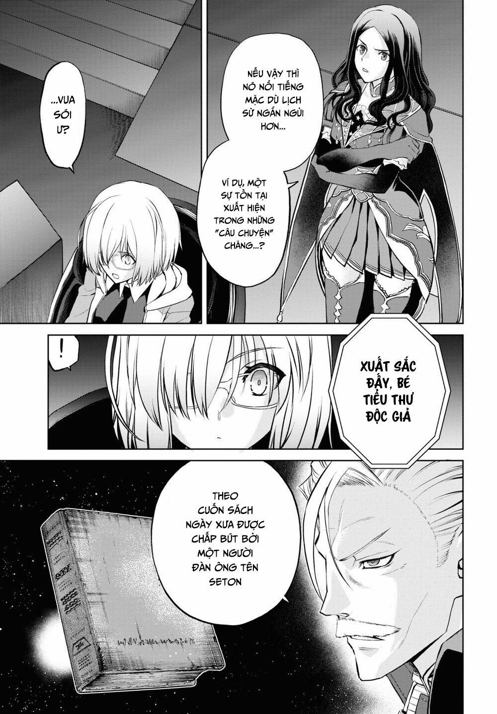 Fate/grand Order: Epic Of Remnant - Shinjuku 9 trang 27