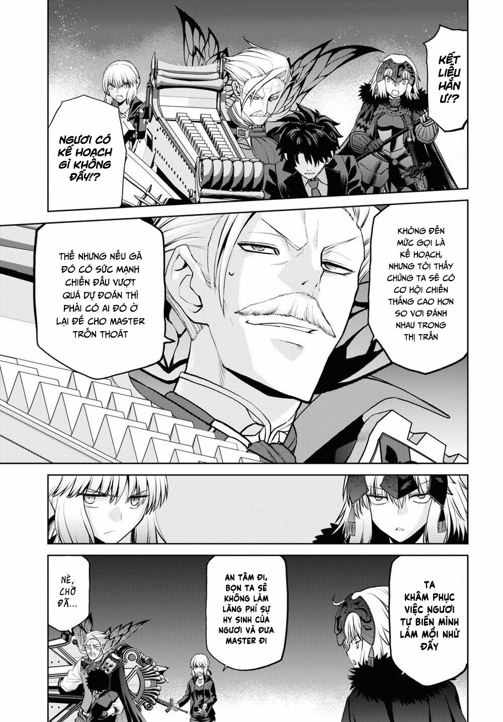 Fate/grand Order: Epic Of Remnant - Shinjuku 9 trang 3
