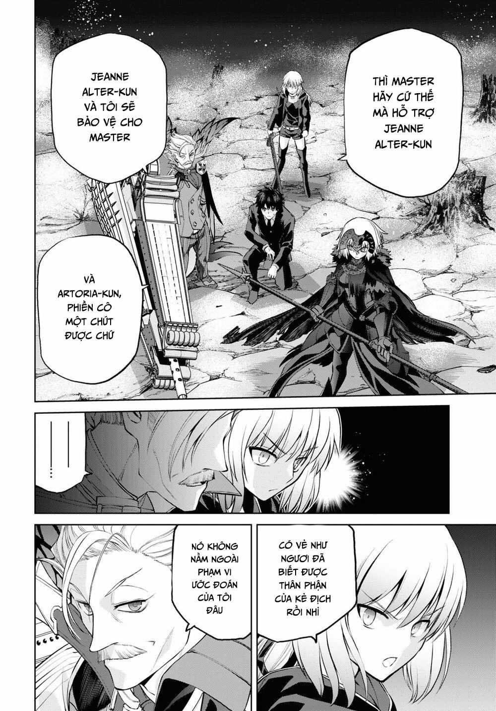 Fate/grand Order: Epic Of Remnant - Shinjuku 9 trang 8