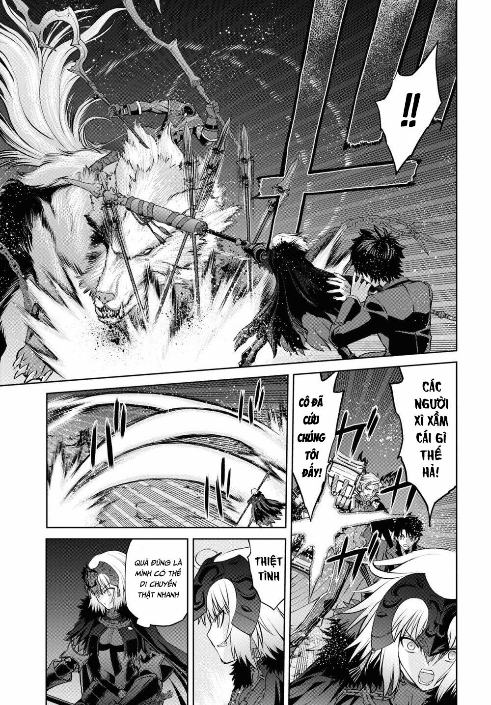 Fate/grand Order: Epic Of Remnant - Shinjuku 9 trang 9