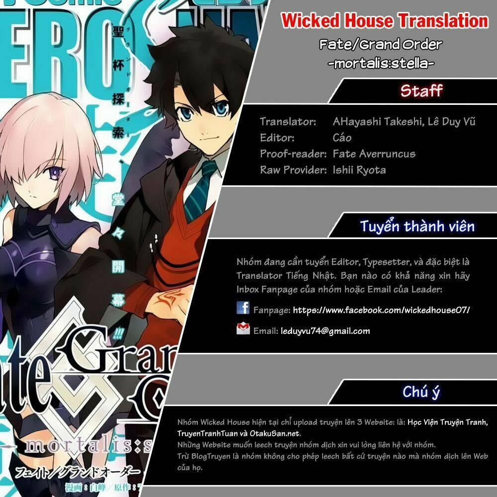 Fate/grand Order-Mortalis:stella 1 trang 0