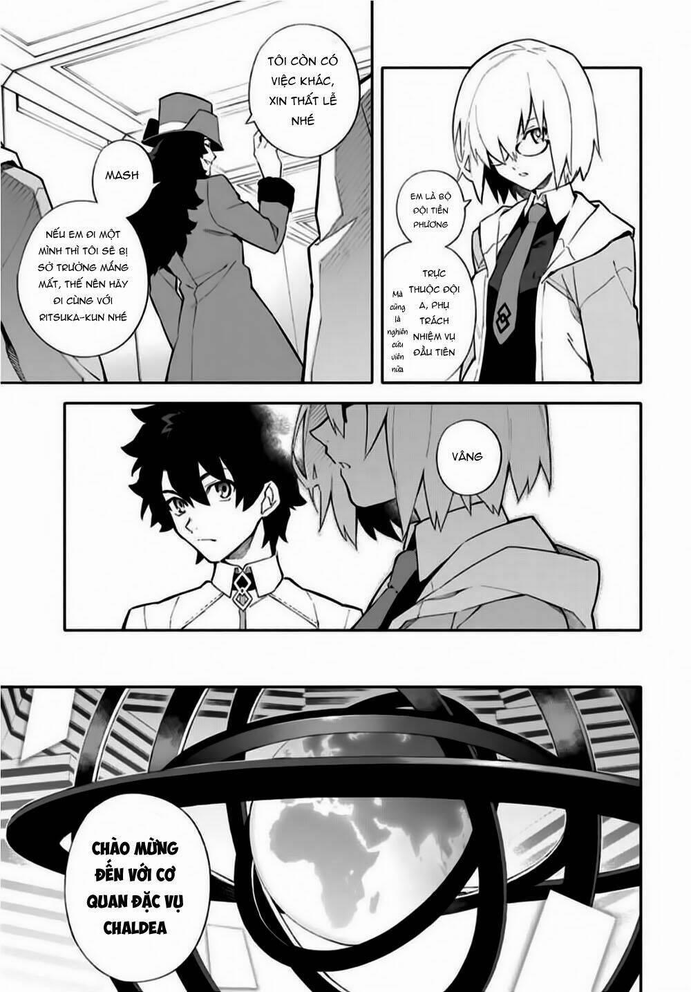 Fate/grand Order-Mortalis:stella 1 trang 16