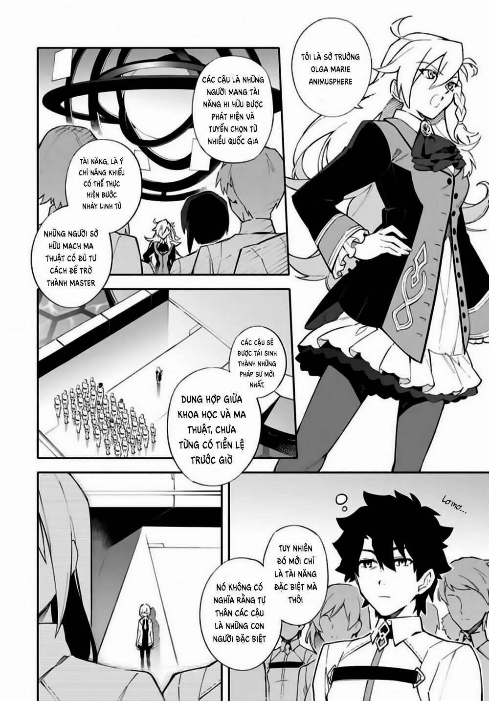 Fate/grand Order-Mortalis:stella 1 trang 17