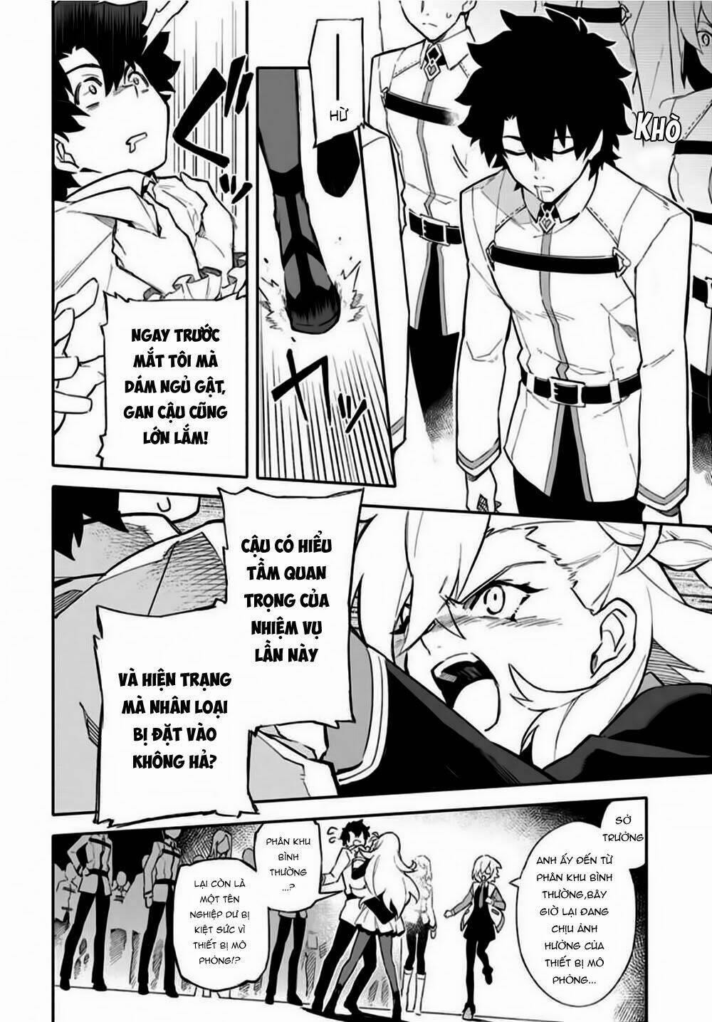 Fate/grand Order-Mortalis:stella 1 trang 19