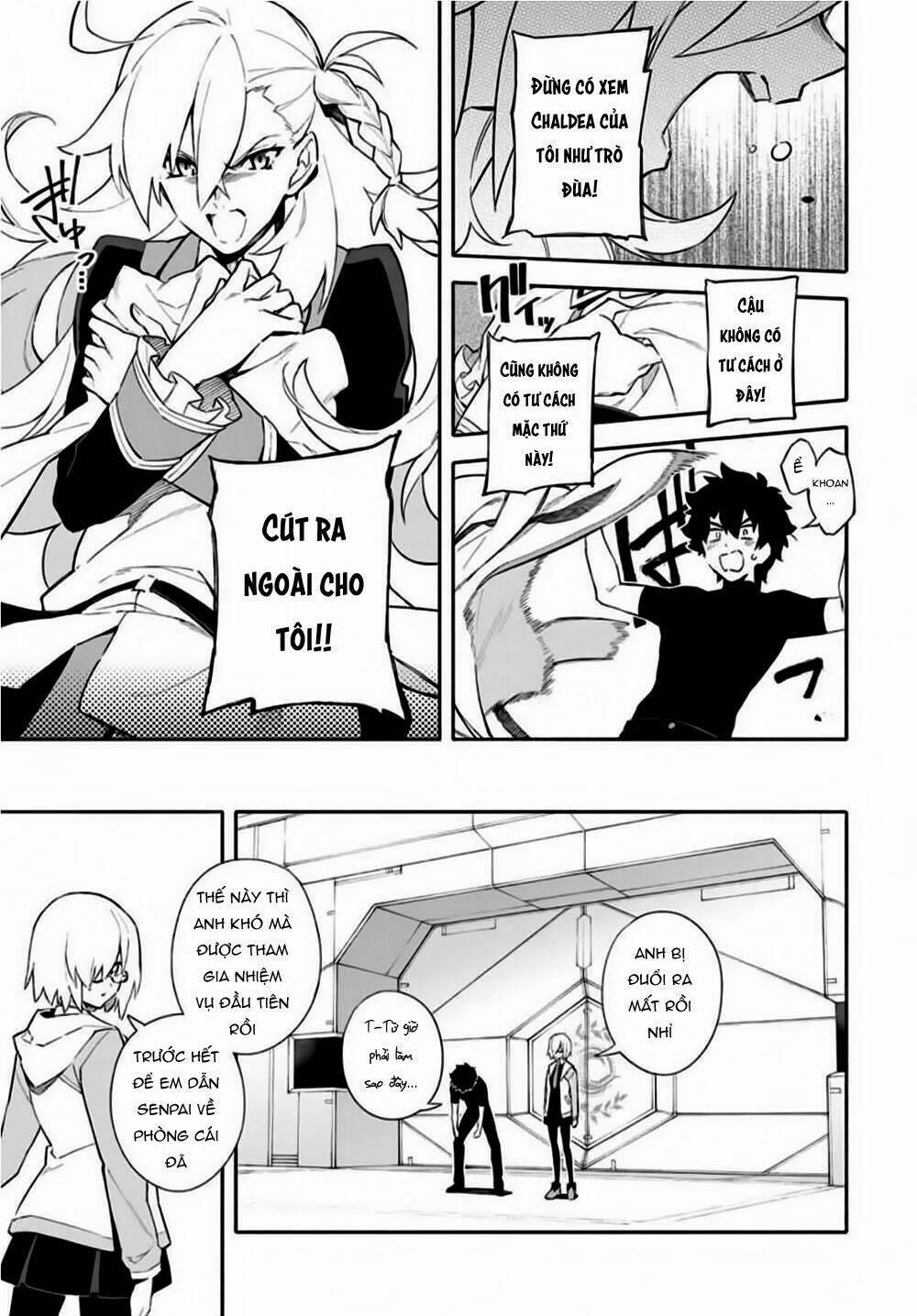 Fate/grand Order-Mortalis:stella 1 trang 20