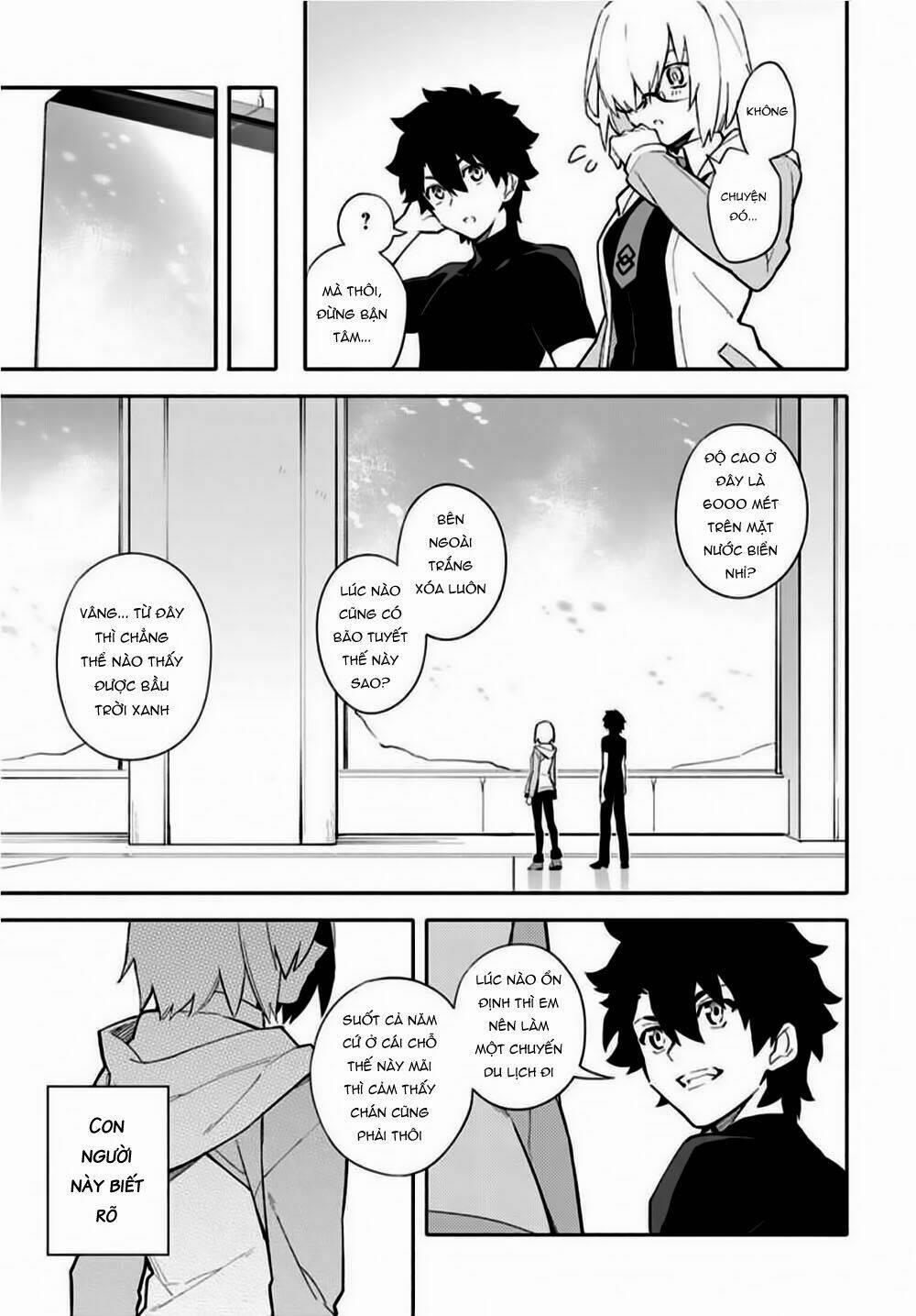 Fate/grand Order-Mortalis:stella 1 trang 22