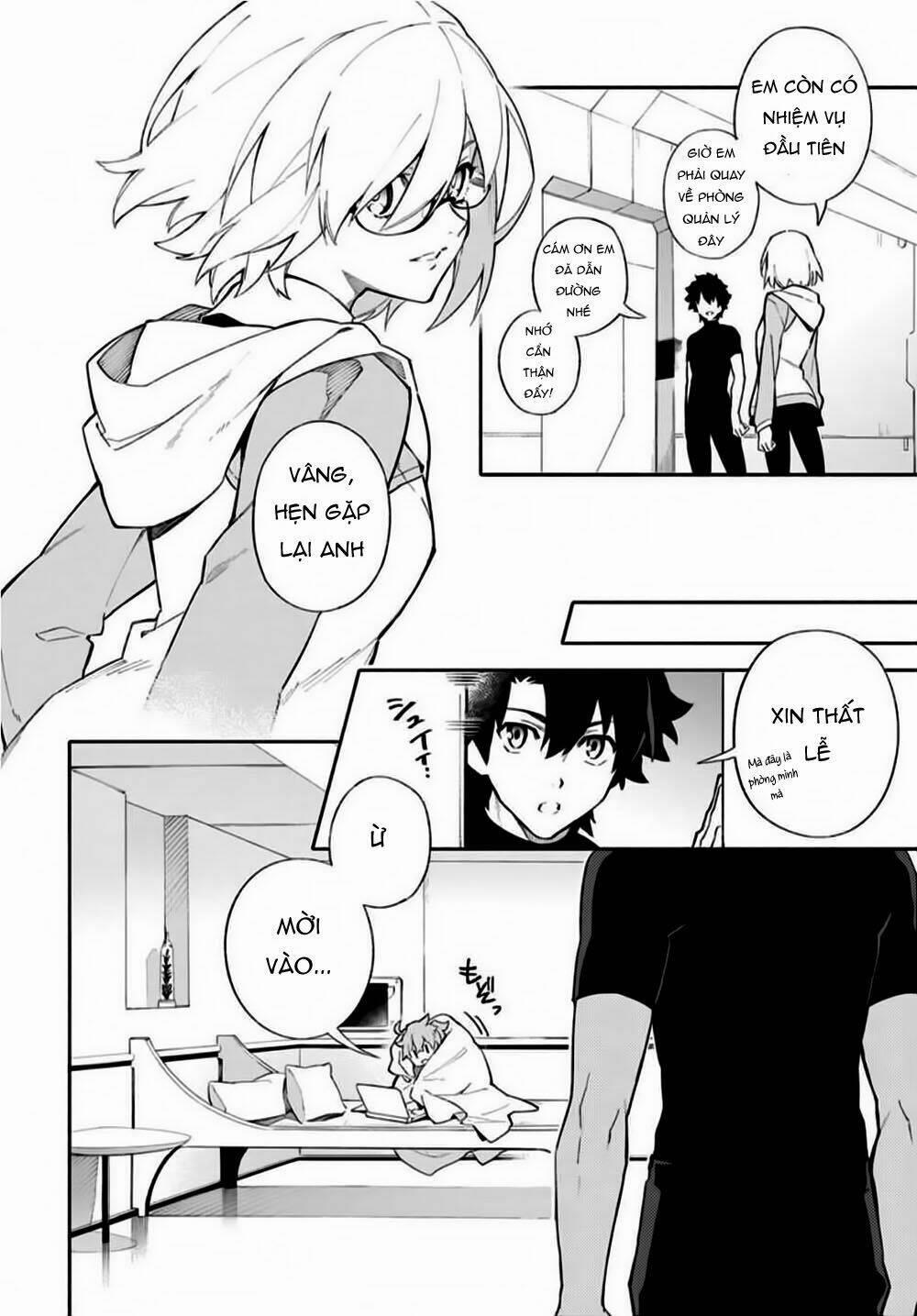 Fate/grand Order-Mortalis:stella 1 trang 25