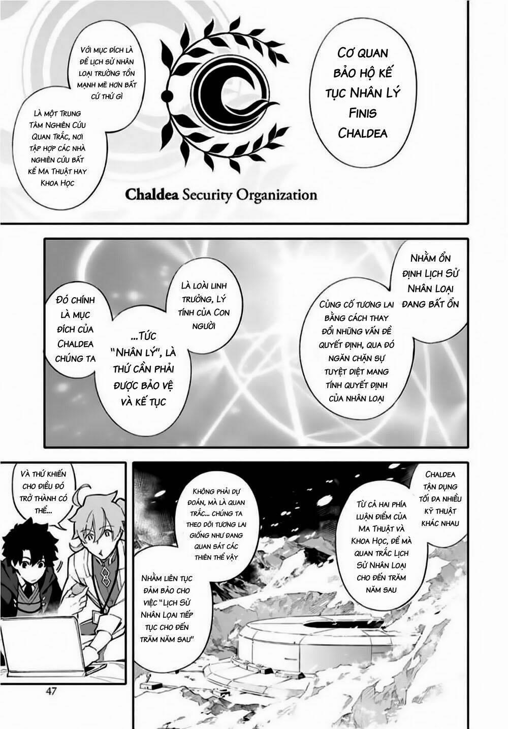 Fate/grand Order-Mortalis:stella 1 trang 30