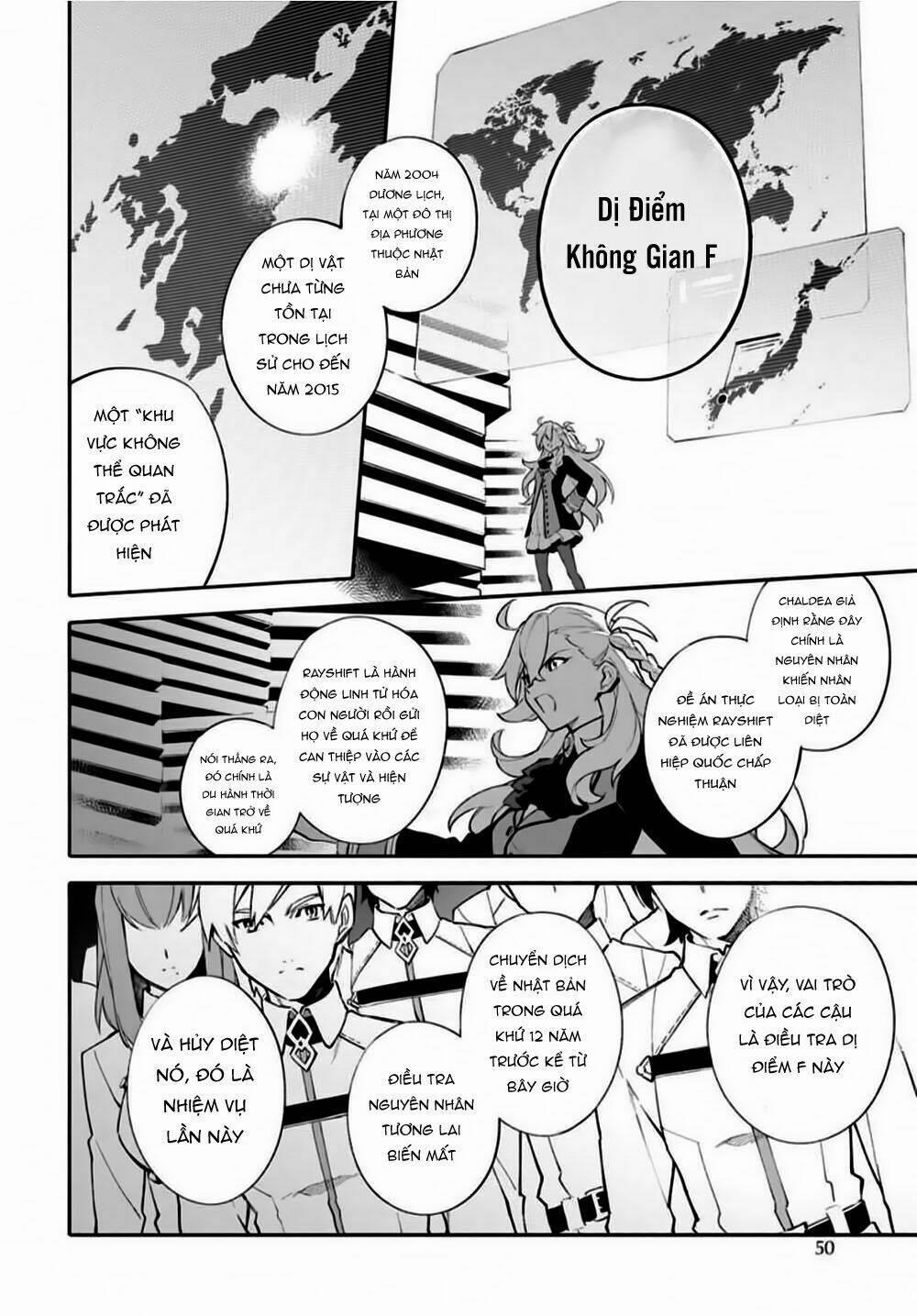 Fate/grand Order-Mortalis:stella 1 trang 33