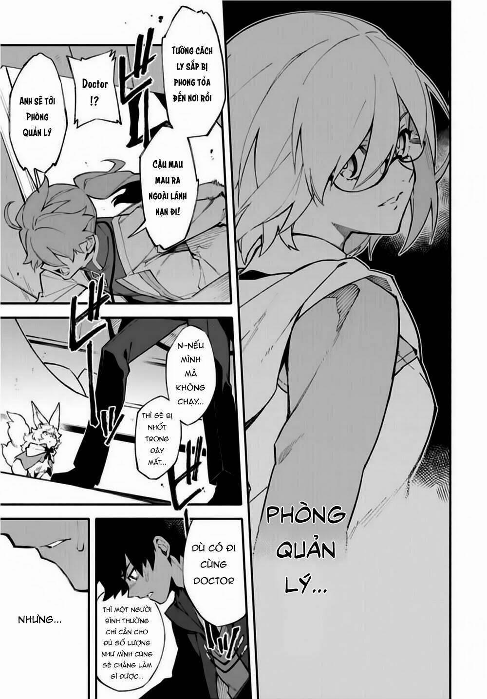 Fate/grand Order-Mortalis:stella 1 trang 36