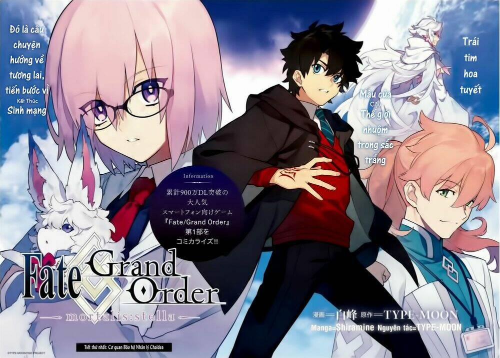Fate/grand Order-Mortalis:stella 1 trang 4