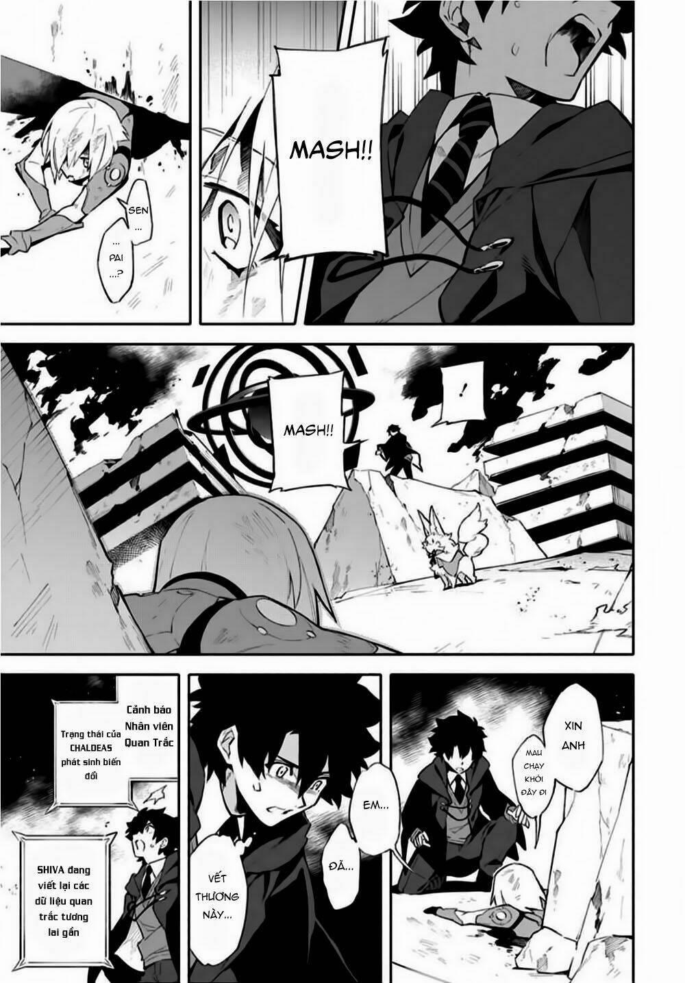 Fate/grand Order-Mortalis:stella 1 trang 40