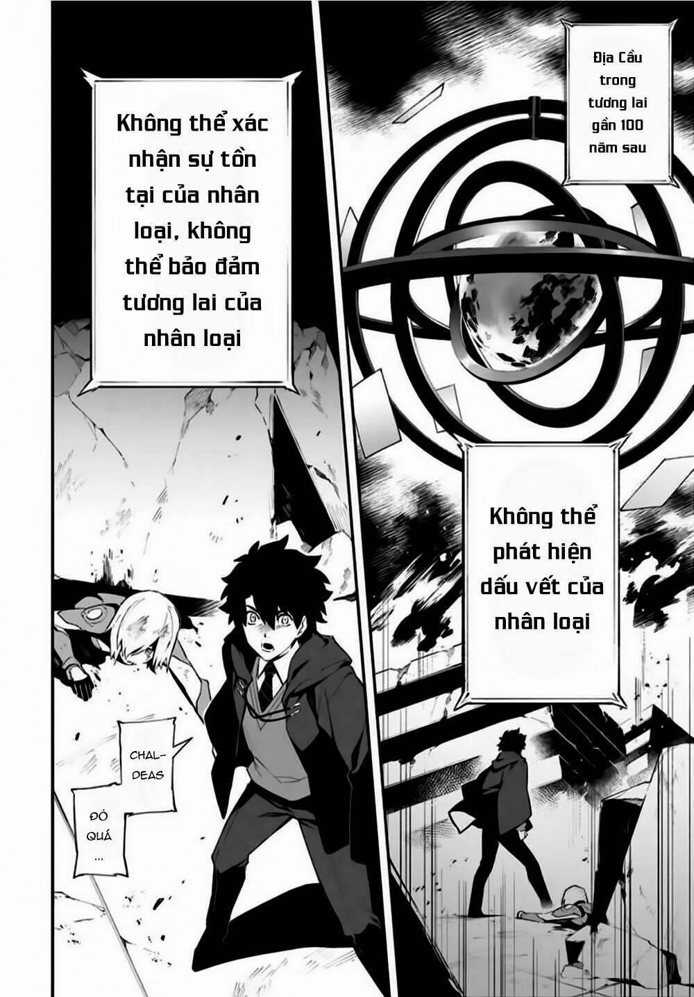 Fate/grand Order-Mortalis:stella 1 trang 41