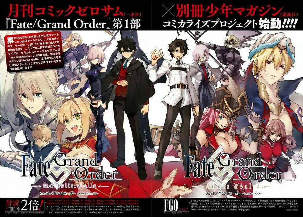 Fate/grand Order-Mortalis:stella 1 trang 5
