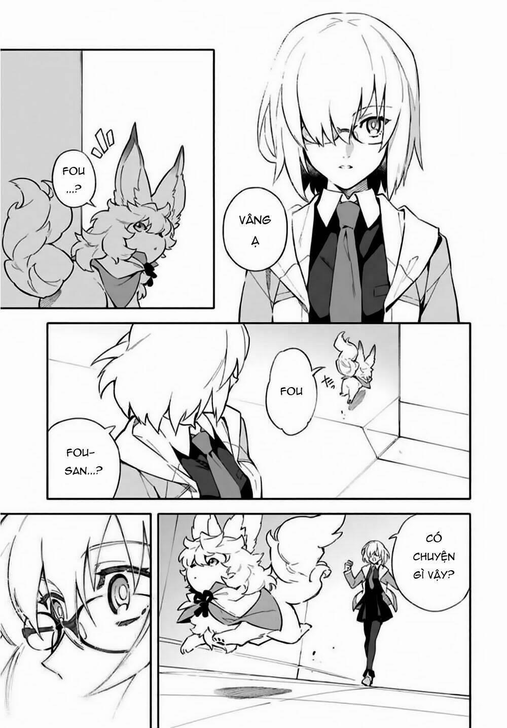 Fate/grand Order-Mortalis:stella 1 trang 8