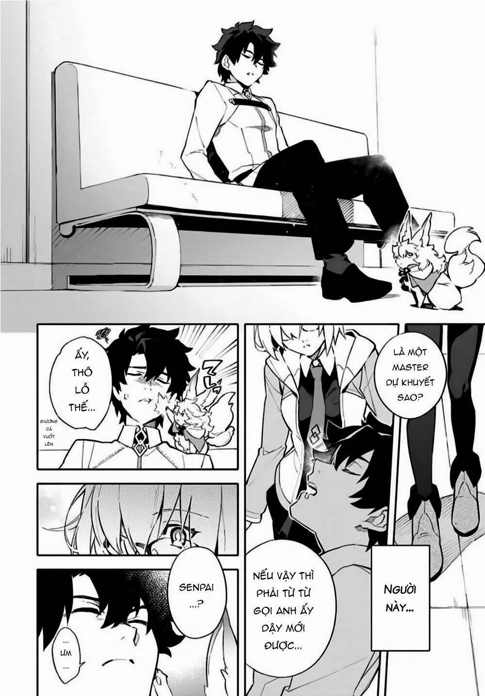 Fate/grand Order-Mortalis:stella 1 trang 9