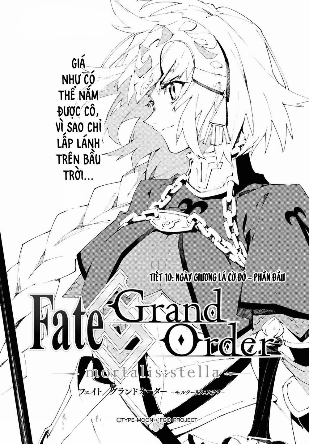 Fate/grand Order-Mortalis:stella 10.1 trang 1