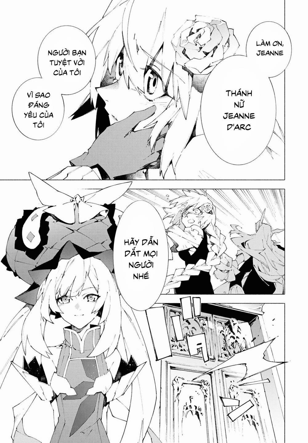 Fate/grand Order-Mortalis:stella 10.1 trang 17