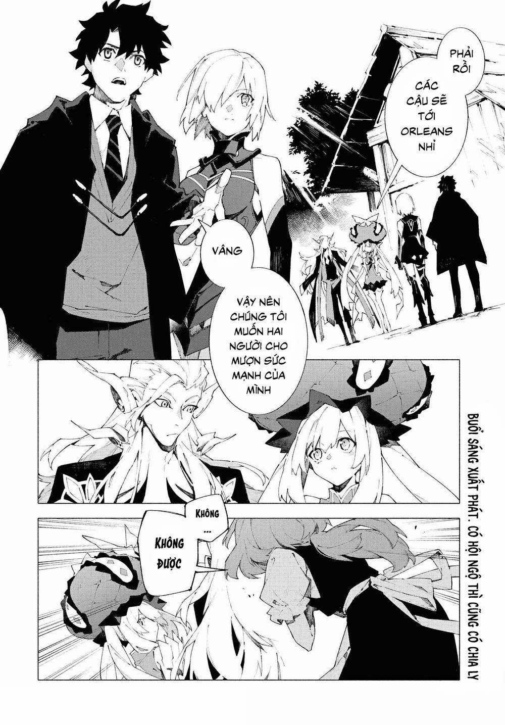 Fate/grand Order-Mortalis:stella 10.1 trang 2