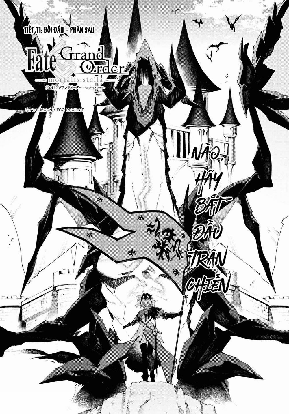 Fate/grand Order-Mortalis:stella 11.2 trang 1